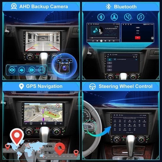 Android 13 Autoradio – Multimedia Systeem – Navigatie Unit, Corvance B.V., Verzenden, Nieuw, Corvancebol@gmail.com