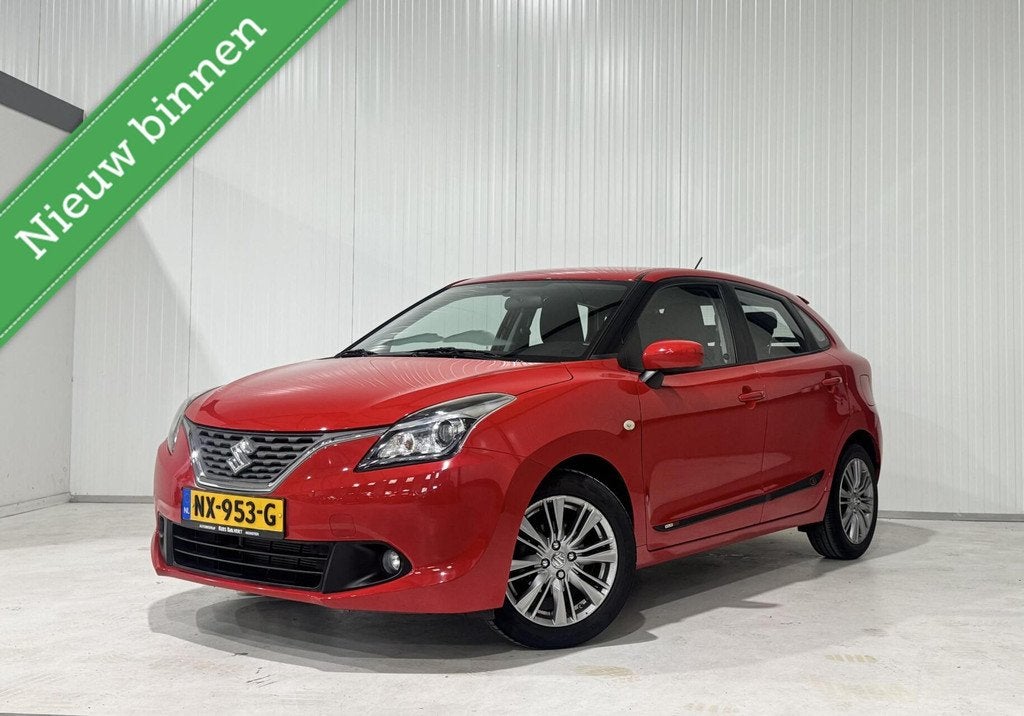 Suzuki Baleno 1.2 Exclusive|CARPLAY|DEALERONDERHOUDEN, Auto's, Suzuki, Gebruikt, 4 cilinders, Met garantie (alle), Origineel Nederlands