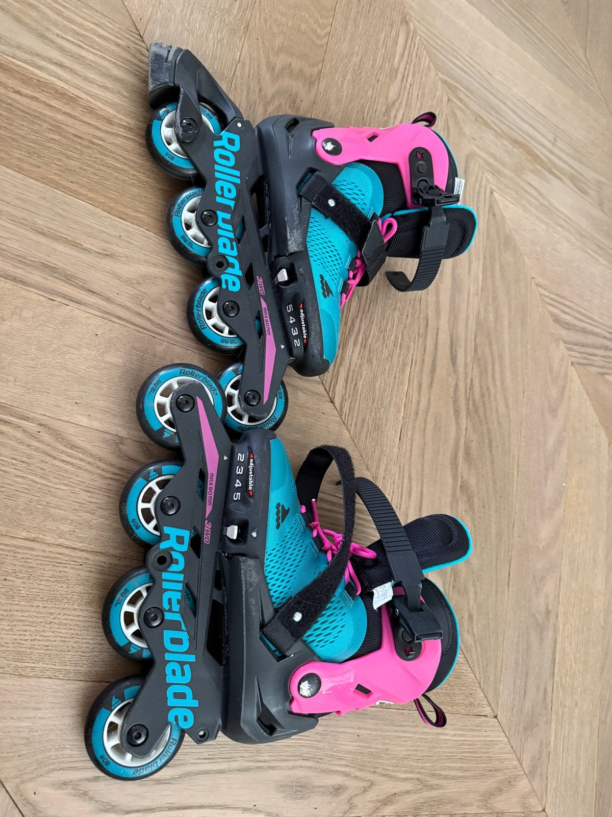 Rollerblade Microblade verstelbare inline skates (33-36.5), Sport en Fitness, Skeelers, Kinderen, Ophalen of Verzenden, Inline skates 4 wielen