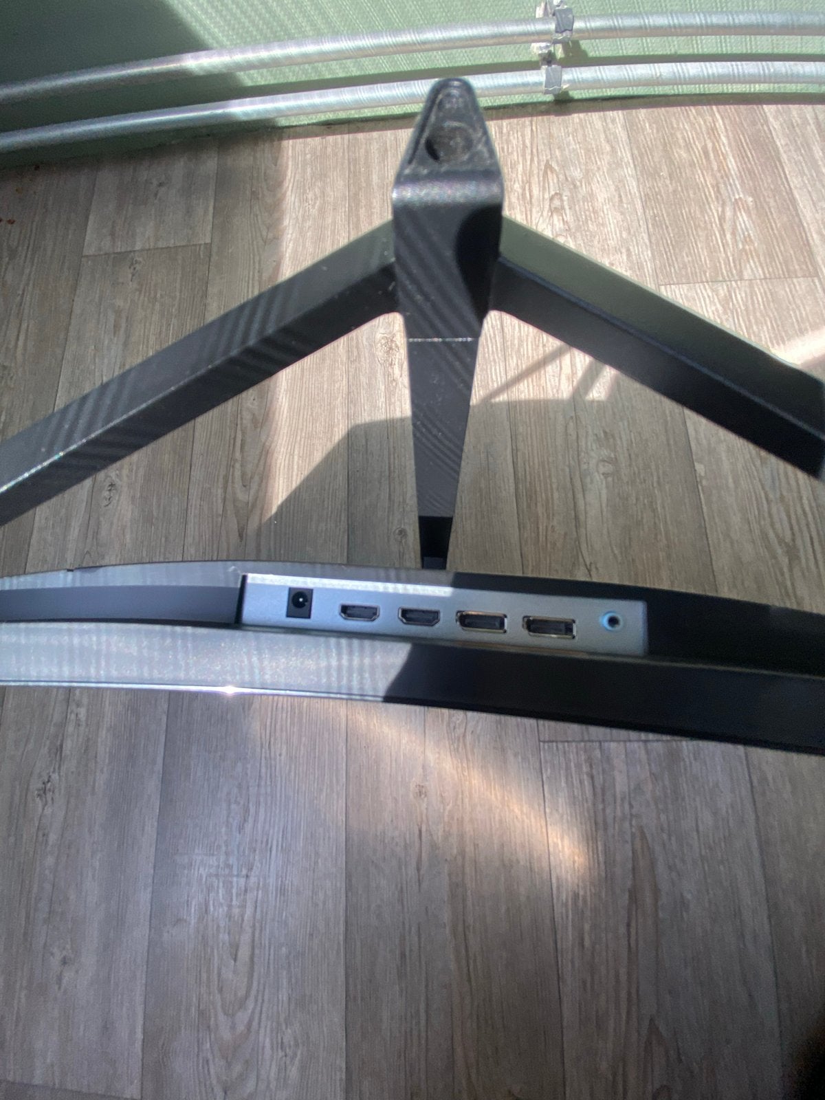 27 inch Curved Monitor - Zo goed als nieuw, Gaming, Curved, Full HD, Ophalen of Verzenden