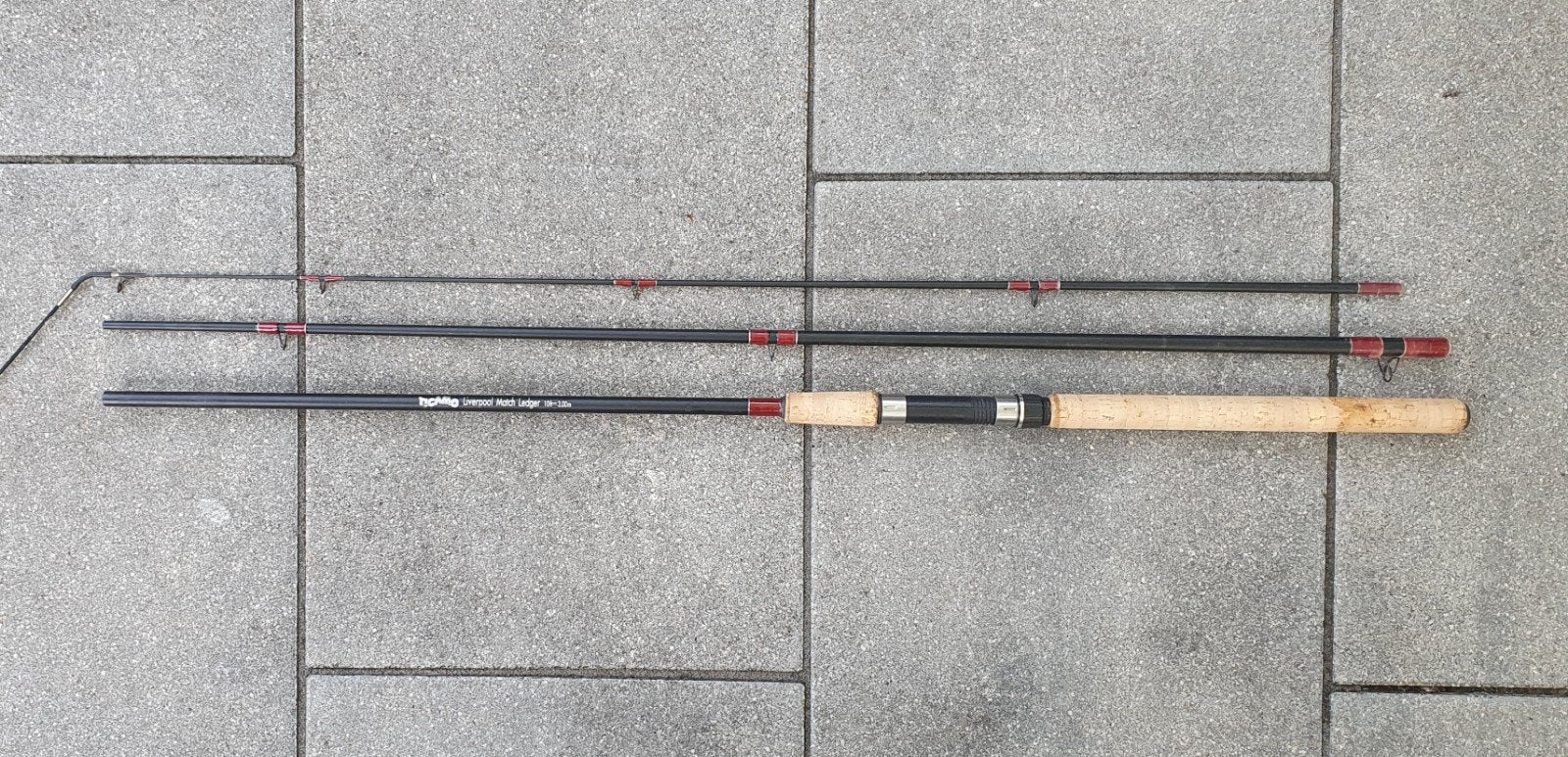 Swingtip hengel Ticamo Liverpool Match Ledger, Watersport en Boten, Ophalen of Verzenden, Gebruikt, Werphengel