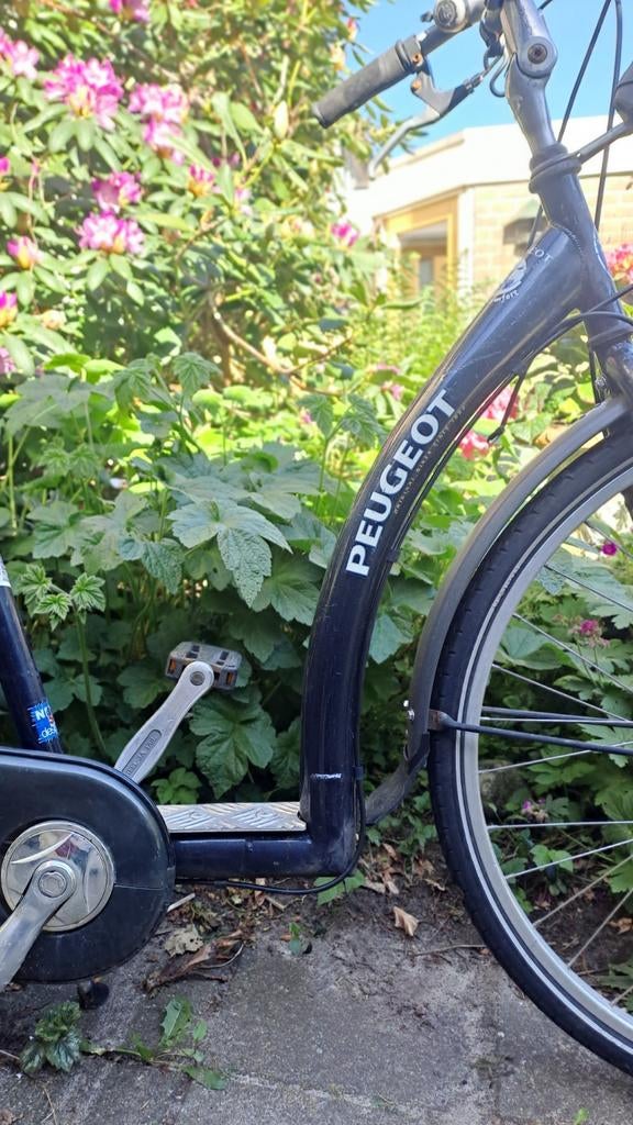PEUGEOT step in fiets, Ophalen, Gebruikt