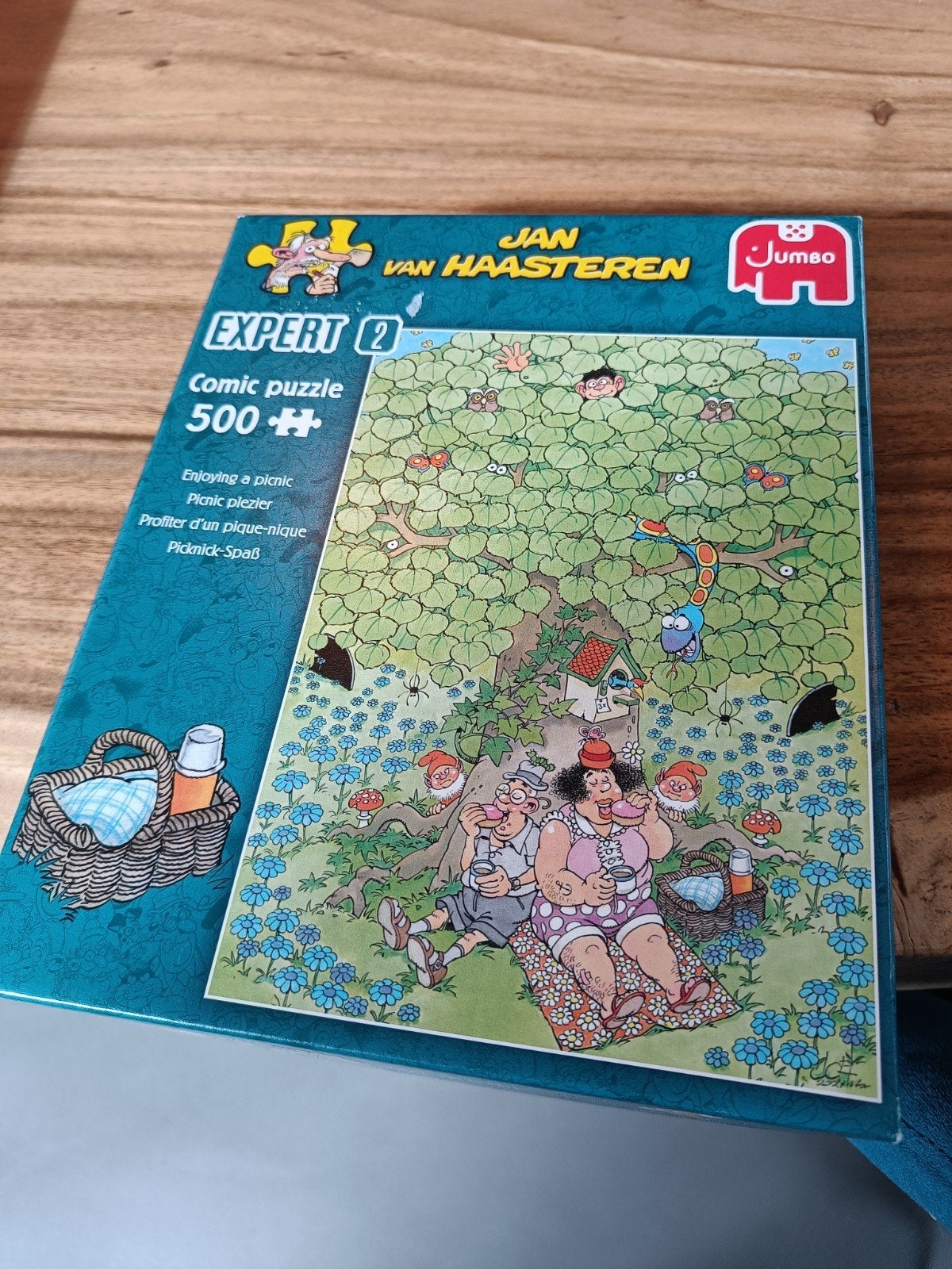 Jan van Haasteren Expert 2 Comic Puzzel - Picknick plezier