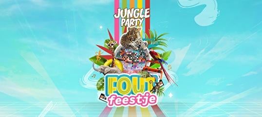 Fout Feestje Jungle Party - Emmen, Twee personen