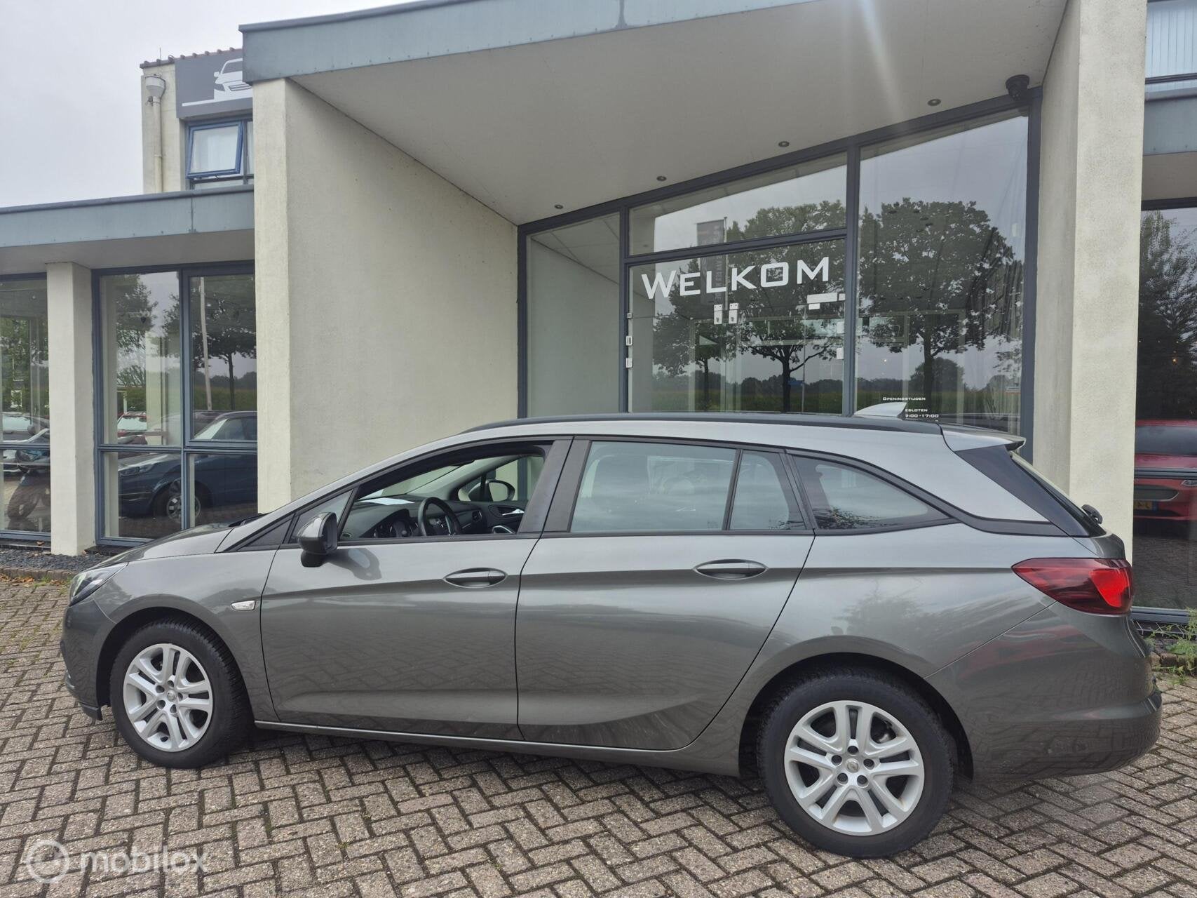 Opel Astra Sports Tourer 1.0✅1e Eig✅deal.onh✅Trekhaak, Auto's, Voorwielaandrijving, Stof, Euro 6, 1178 kg
