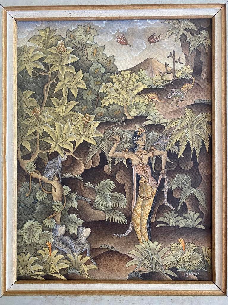 I Wayan Durus.  indonesia (1940-2004), Ophalen of Verzenden
