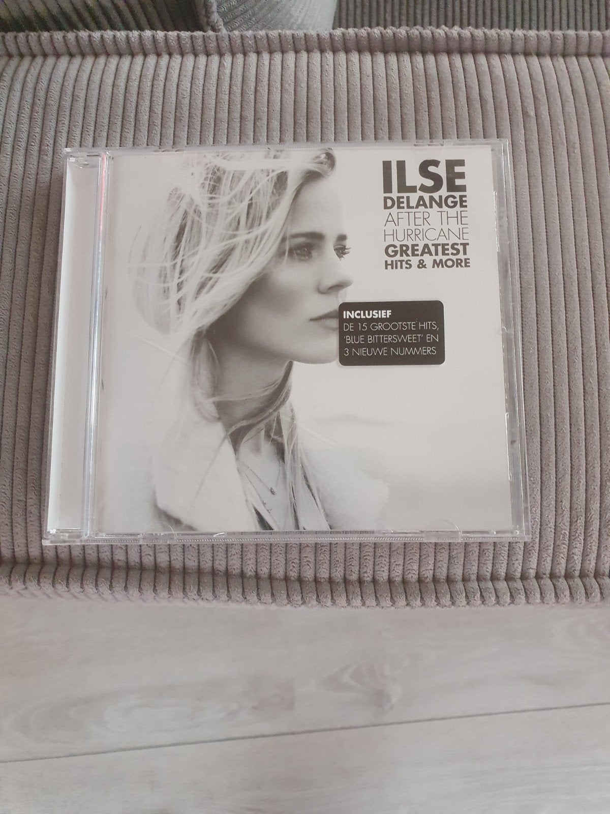 Ilse DeLange - After The Hurricane - Greatest Hits & More, Pop, Ophalen of Verzenden, Zo goed als nieuw, Verzamelalbum