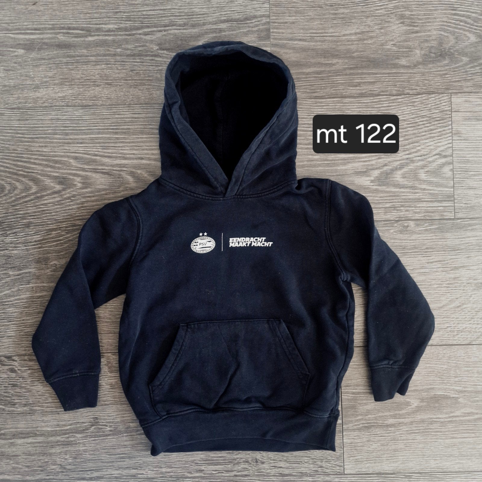 PSV Hoodie Maat 122 - Eendracht Maakt Macht, Gebruikt, Trui of Vest, Ophalen of Verzenden, PSV