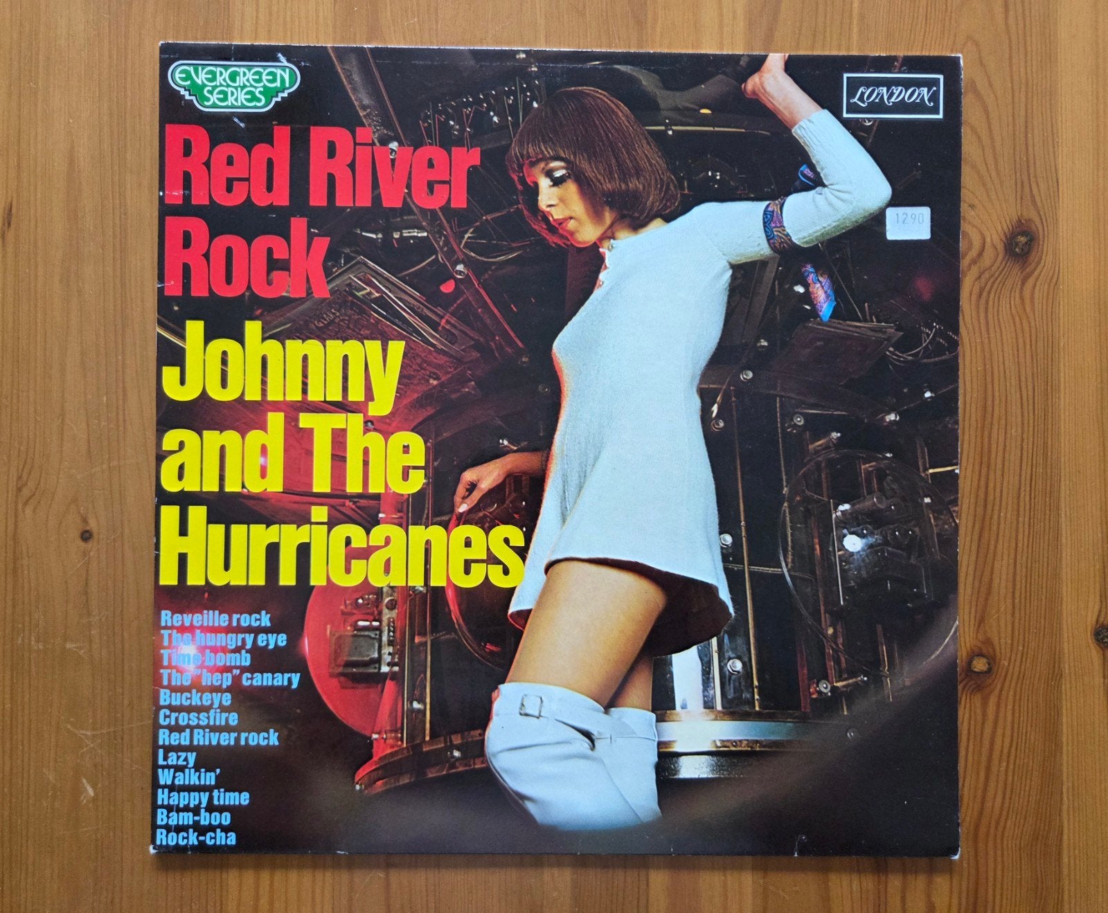 LP Johnny And The Hurricanes - Red River Rock, LP, Gebruikt, Ophalen of Verzenden, 12 inch