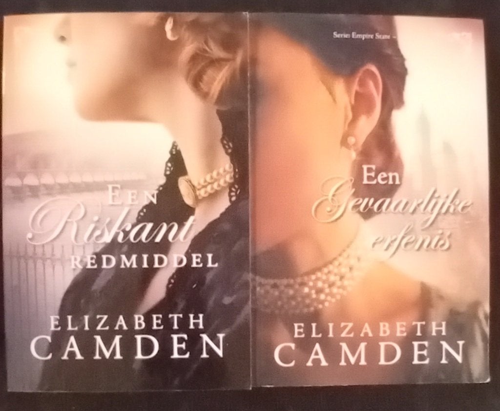 Elizabeth Camden – Empire State (2 delen te koop)), Ophalen of Verzenden, Gelezen, Elizabeth Camden