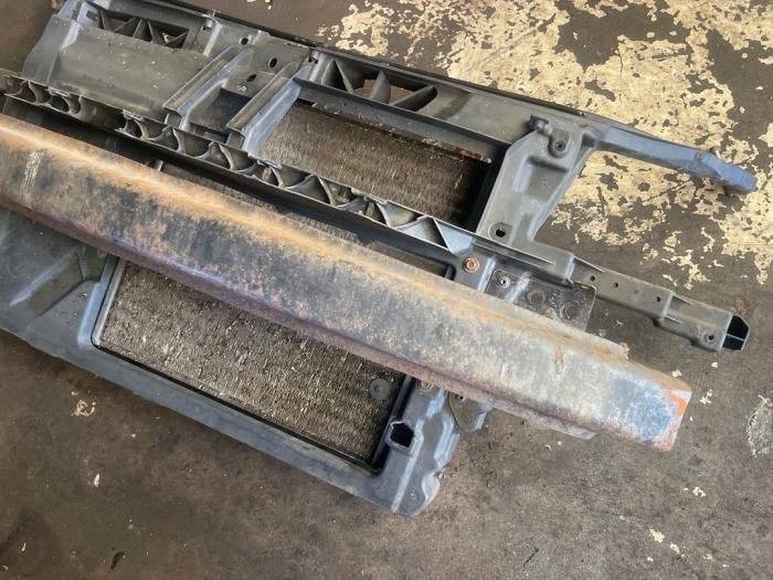 Frontpaneel van een Volkswagen Polo, Gebruikt, -, -, -