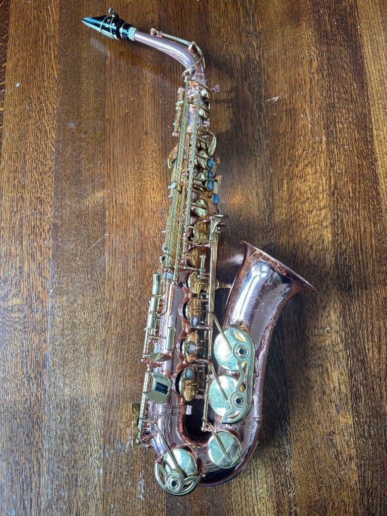 Buffet Crampon Senzo Alt Saxofoon, Muziek en Instrumenten, Ophalen, Zo goed als nieuw, Alt, Met koffer