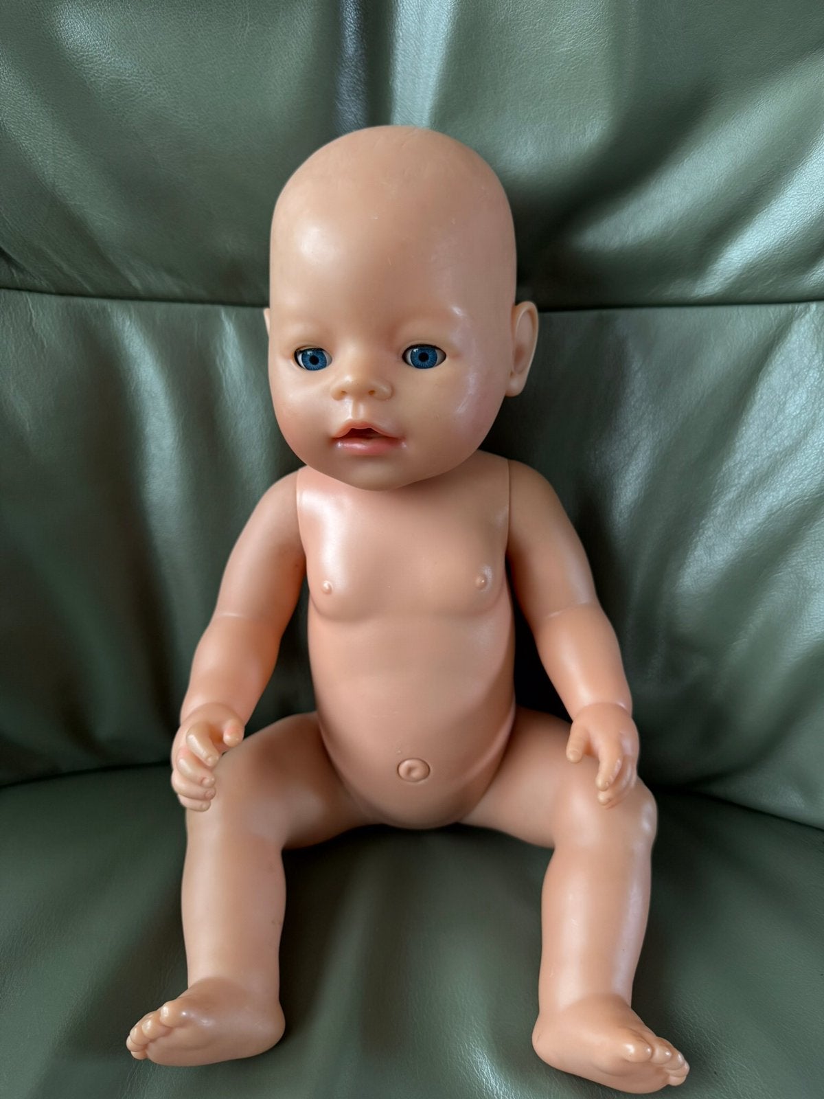 Baby Born pop met heel veel kleding en accesoires, Ophalen, Babypop