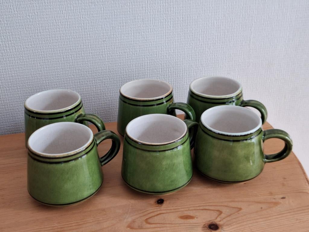 Bekers germany, Ophalen of Verzenden, Zo goed als nieuw, Overige stijlen, Kop(pen) en/of Schotel(s)
