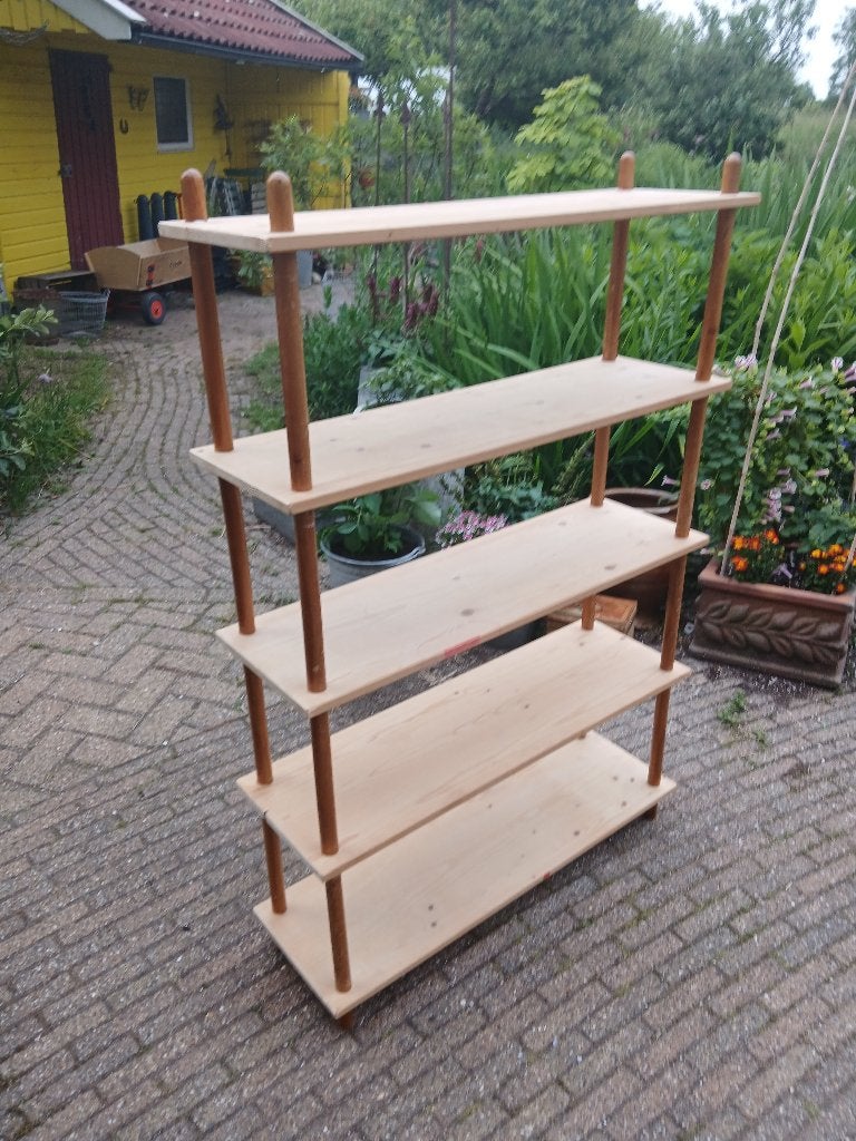 Retro stokkenkast, Ophalen, Huis en Inrichting