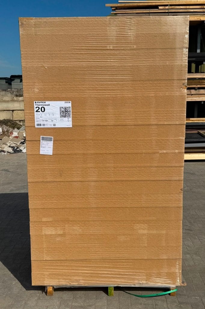 Gutex isolatie (Multitherm, Thermowall, Thermosafe), Gutex, ., Nieuw, 15 m² of meer