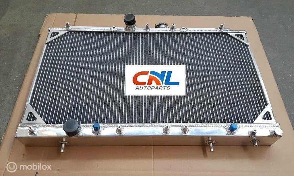 Radiateur Mitsubishi Galant VR-4 VR4 EC5A / EC5W 6A13TT, Nieuw, Ophalen of Verzenden