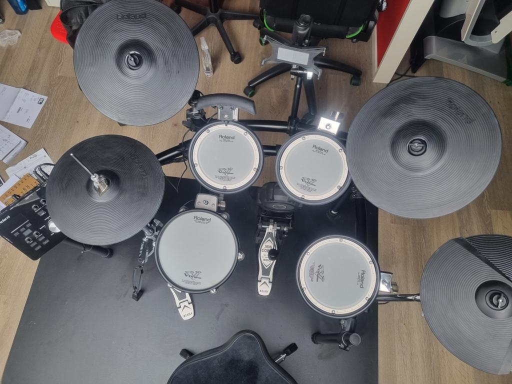 Roland TD-25k v- Drums Elektronisch Drumstel, Muziek en Instrumenten, Drumstellen en Slagwerk, Ophalen, Zo goed als nieuw, Roland