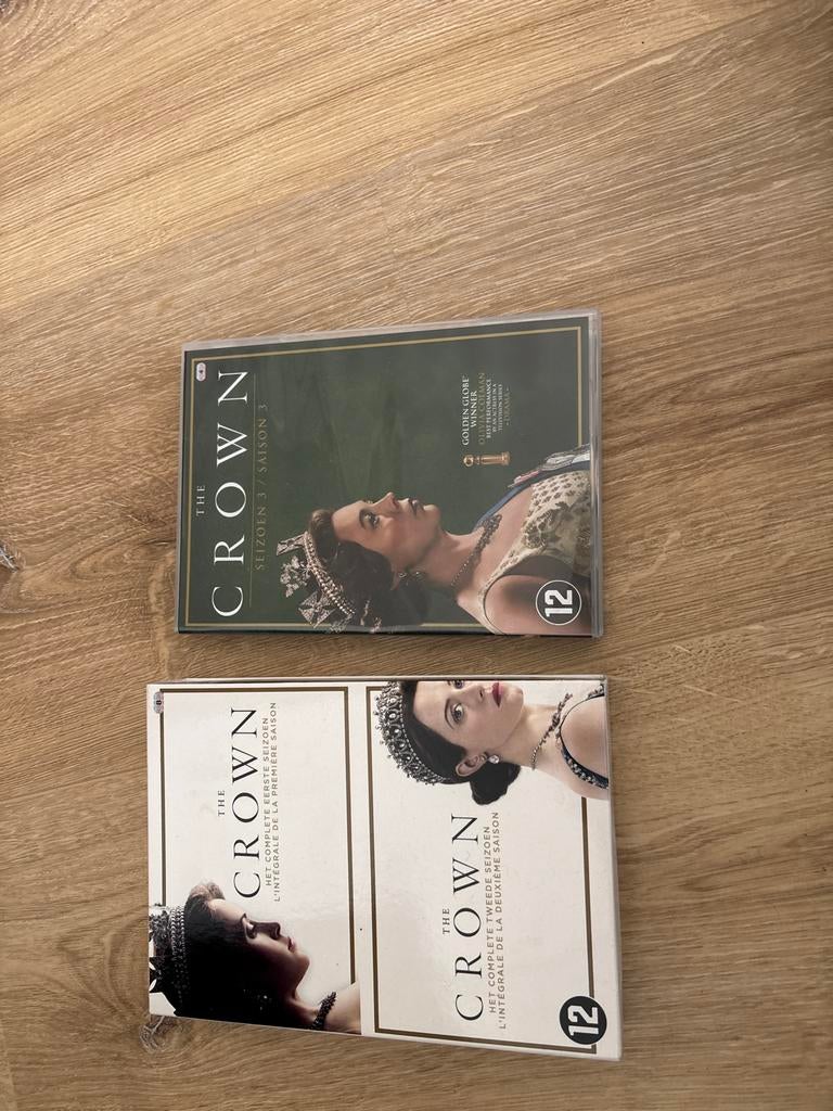 The Crown DVD Boxset - Seizoen 1, 2 & 3, Cd's en Dvd's, Vanaf 12 jaar, Ophalen of Verzenden, Zo goed als nieuw, Drama