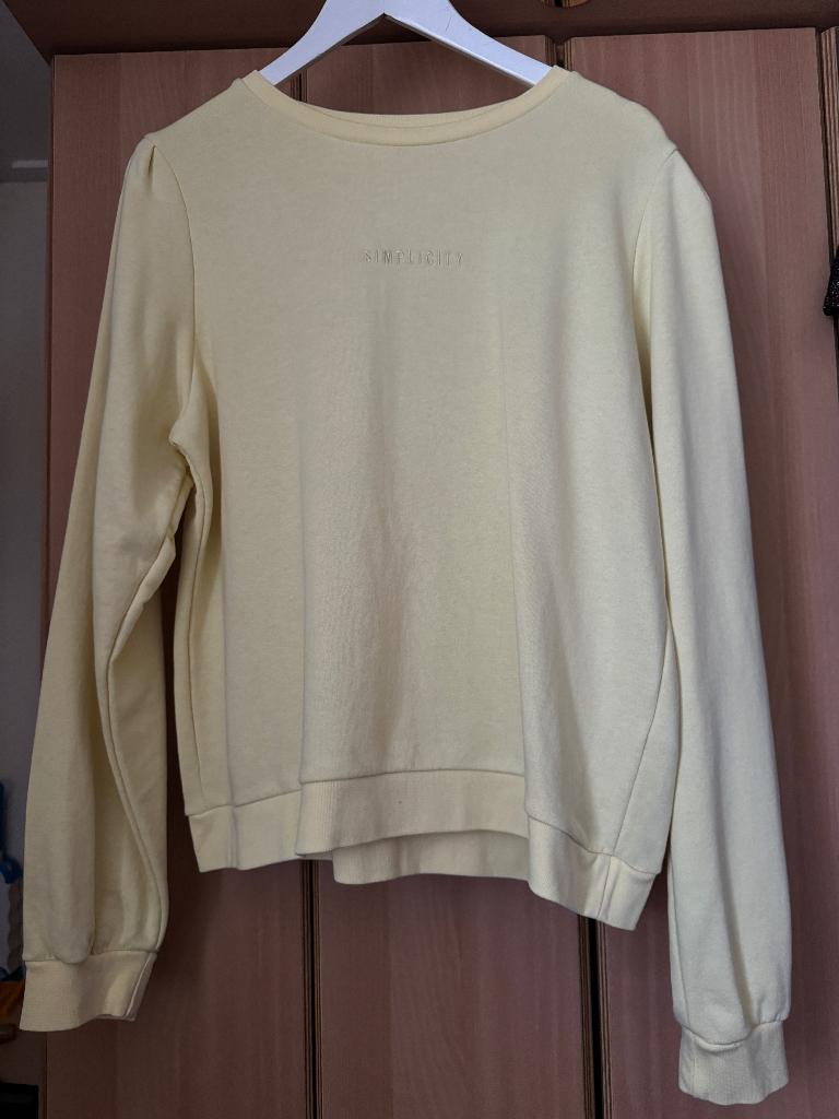 lichtgele sweater Costes, Maat 38/40 (M), Geel, Ophalen of Verzenden, Zo goed als nieuw