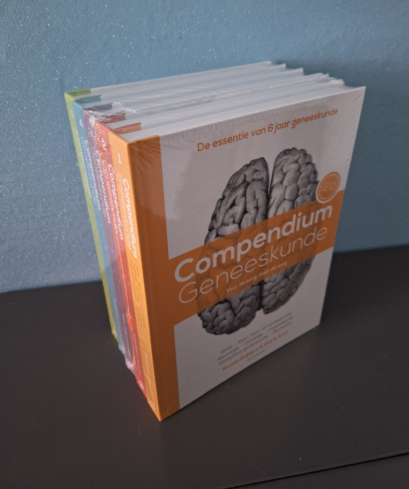 Compendium Geneeskunde 2.0 nieuw (gesealed), Boeken, Studieboeken en Cursussen, Ophalen of Verzenden, Nieuw, WO