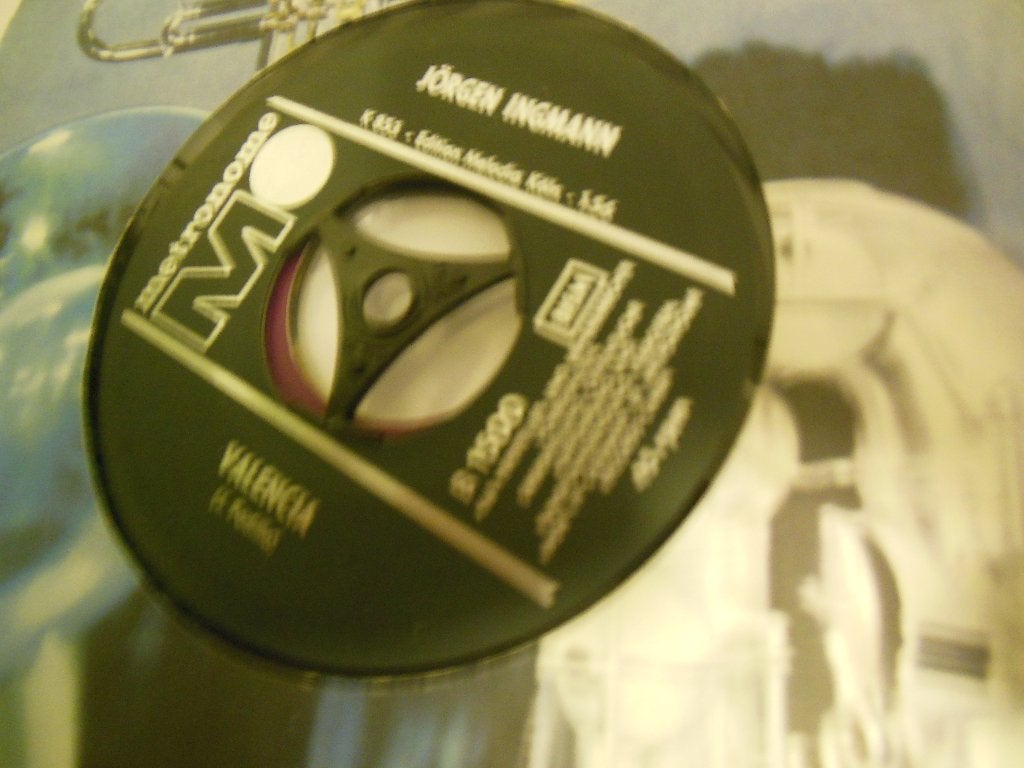 single jurgen ingmann 45rpm jukebox valencia vinyl record 7', Gebruikt, 7 inch, Ophalen of Verzenden, Pop