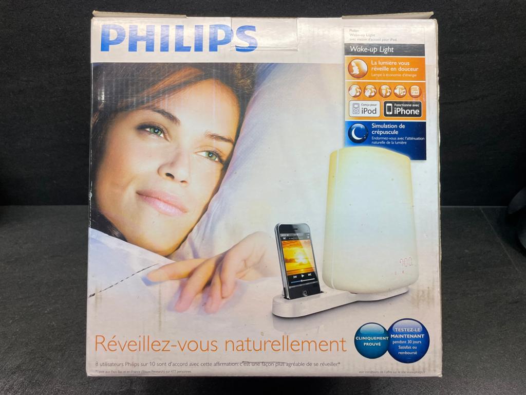 Philips Wake-up Light met iPod/iPhone Dock, Ophalen of Verzenden, Nieuw