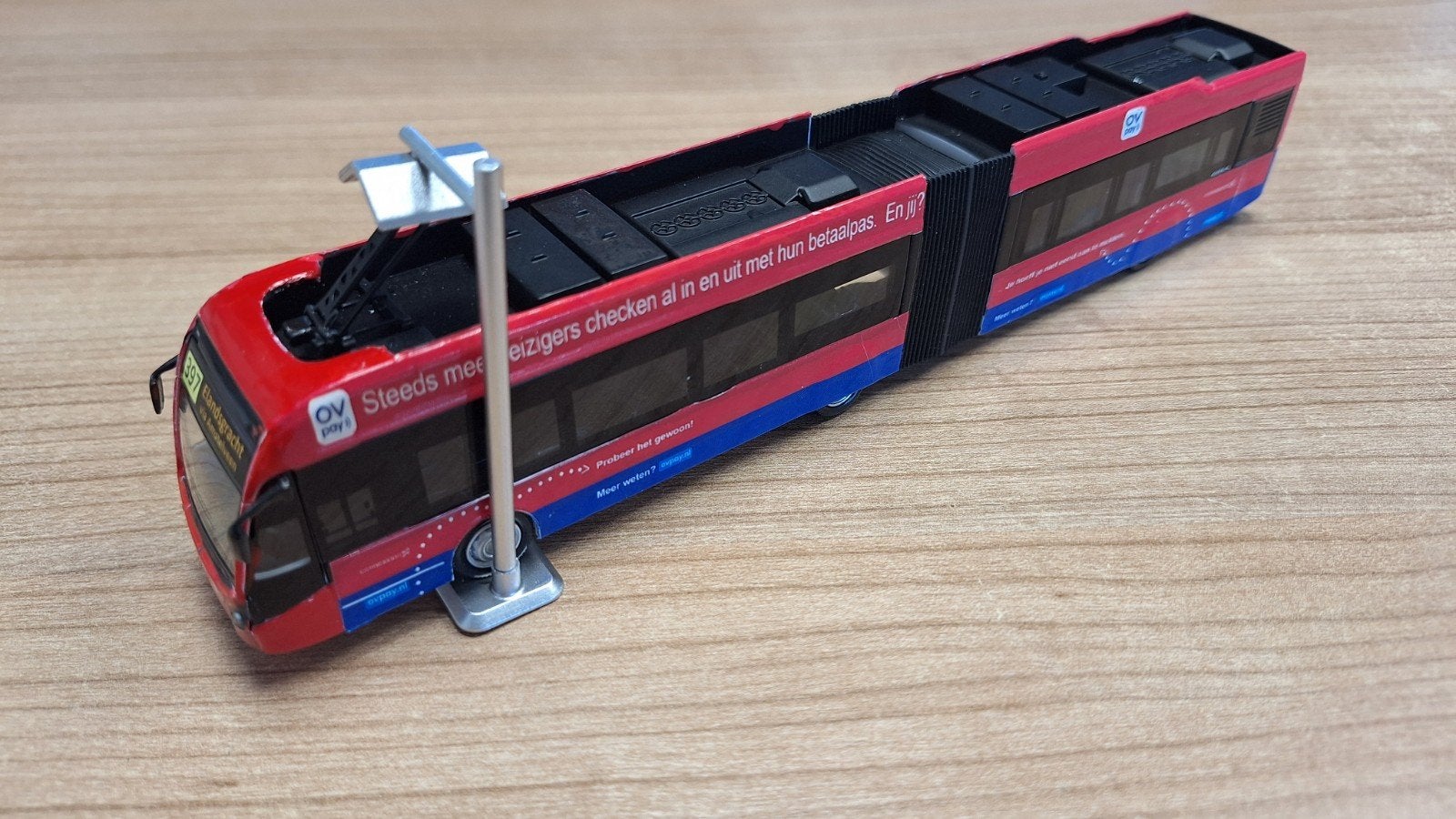 Decals doe het zelf pakket OV-pay bus 9757 Connexxion AML., Hobby en Vrije tijd, Modelauto's | 1:87, Ophalen of Verzenden, Nieuw