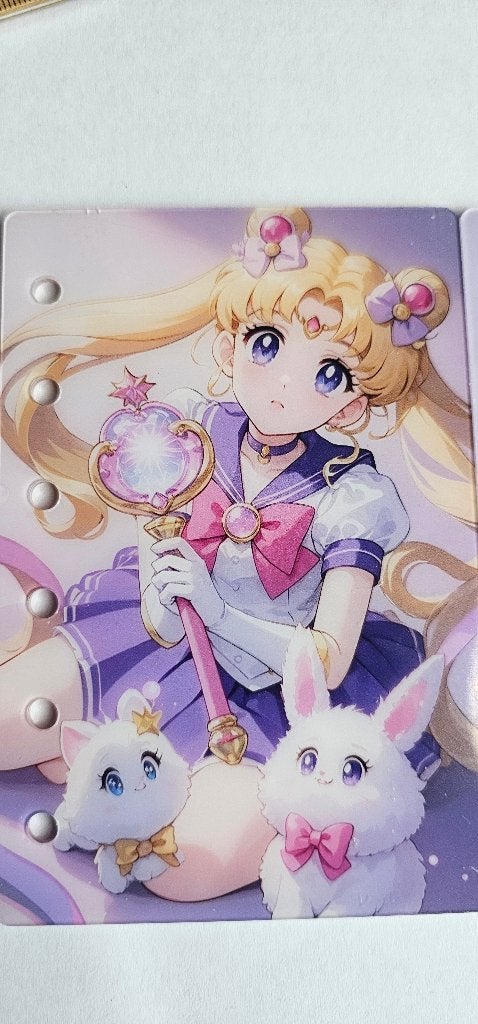 sailor moon, sailormoon a7 acrylic cover notebook, Diversen, Ophalen of Verzenden, Uitwisbaar, Nieuw, A7