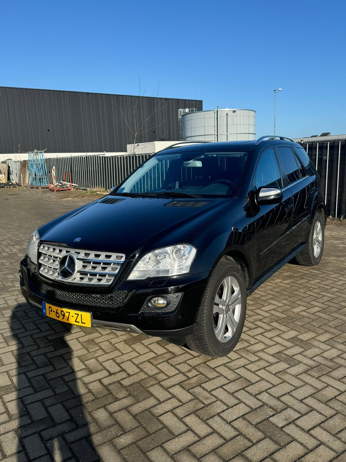 Mercedes-Benz M-Klasse 3.5 Ml350 4MATIC AUT 2009 Zwart, Automaat, Zwart, Zwart, Leder