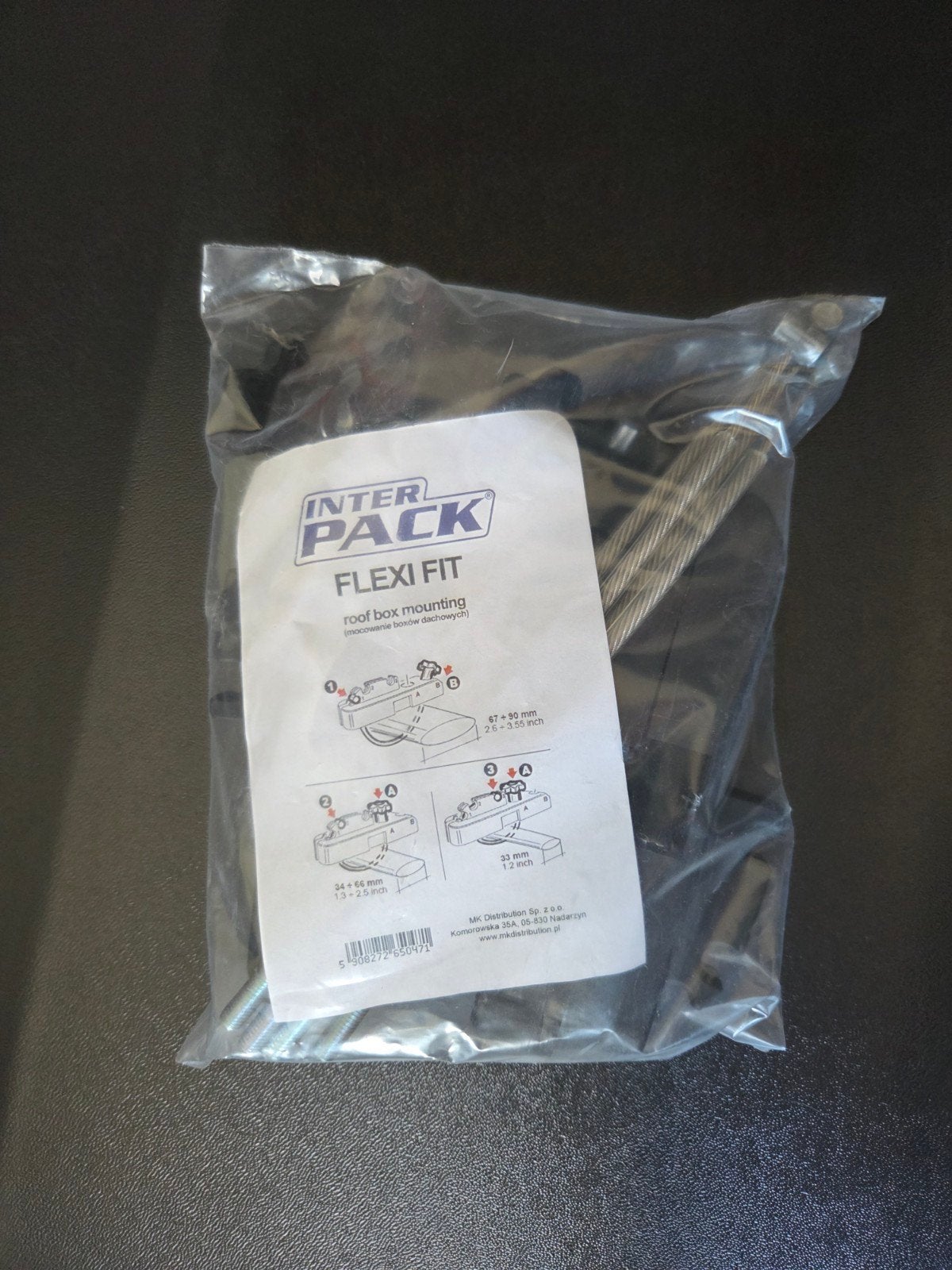 Universele 4-delige dakkoffer U-boutclips - Flexi Fit, Ophalen of Verzenden