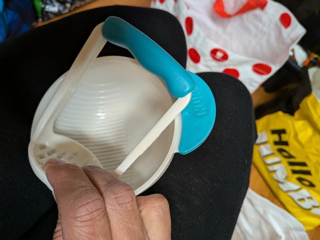 groenten stamper en antilek beker Nuk / nuby, Ophalen of Verzenden, Zo goed als nieuw, Overige typen