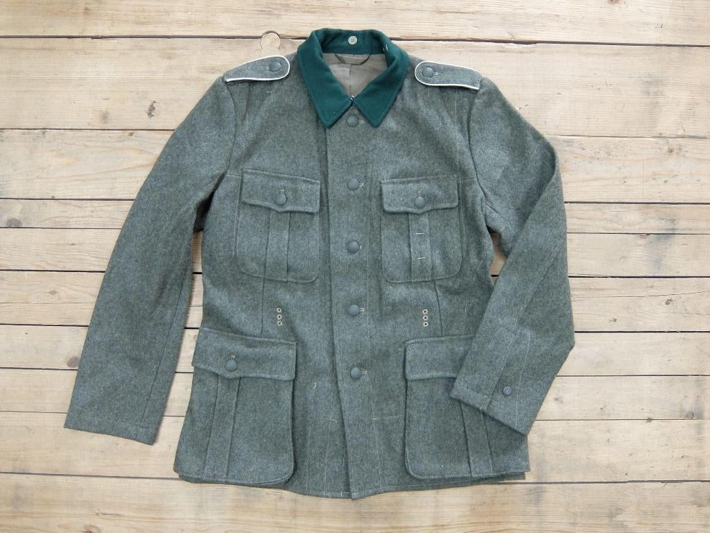 Veldjas,Duitsland,M36,WWII,Wehrmacht,Infanterie, Verzenden, Landmacht, Duitsland, Kleding of Schoenen