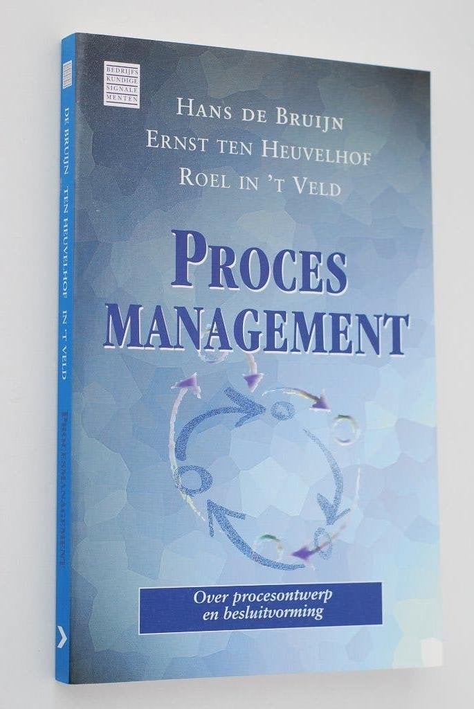 Procesmanagement - Academic Service economie & bedrijfskunde