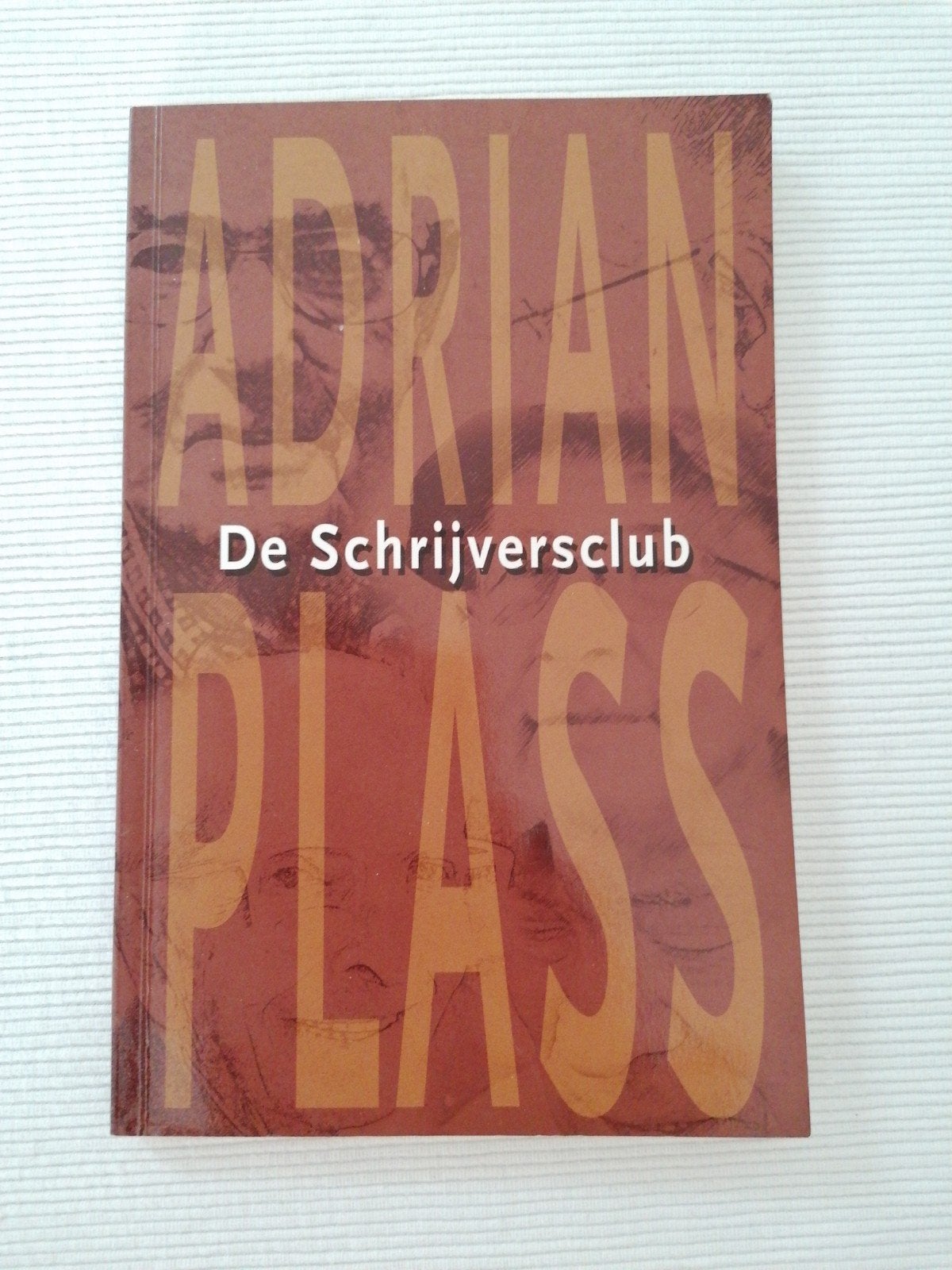 Adrian Plass - De Schrijversclub, Boeken, Ophalen of Verzenden, Zo goed als nieuw, Adrian Plass