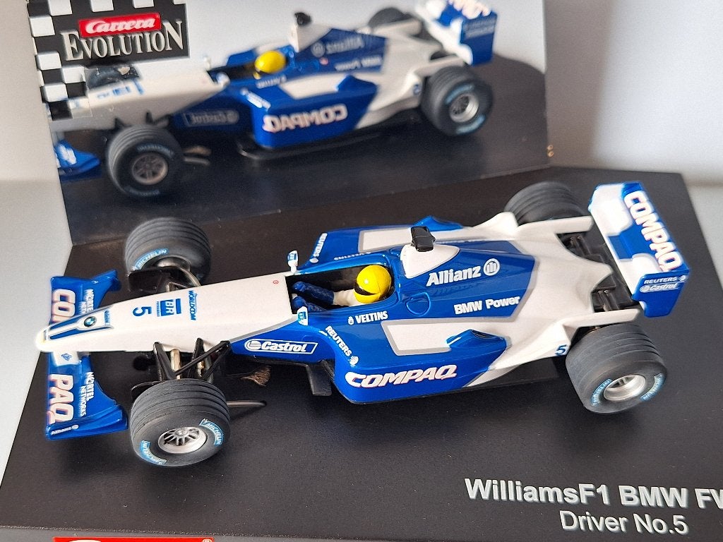Carrera Evolution Bmw Williams FW23 Driver #5 Ref Nr 25437, Carrera, Racebaan, Carrera, Carrera