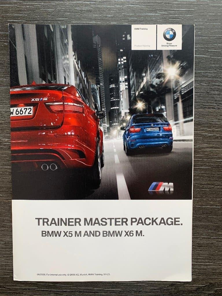 Training DVD intern BMW X5 M en X6 M 2007 nieuw, Nieuw, Ophalen of Verzenden, BMW, BMW