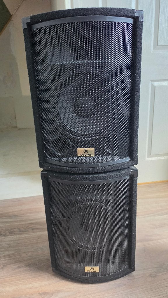 Devine Trono 10 | 250W Passieve Speakers | 2x