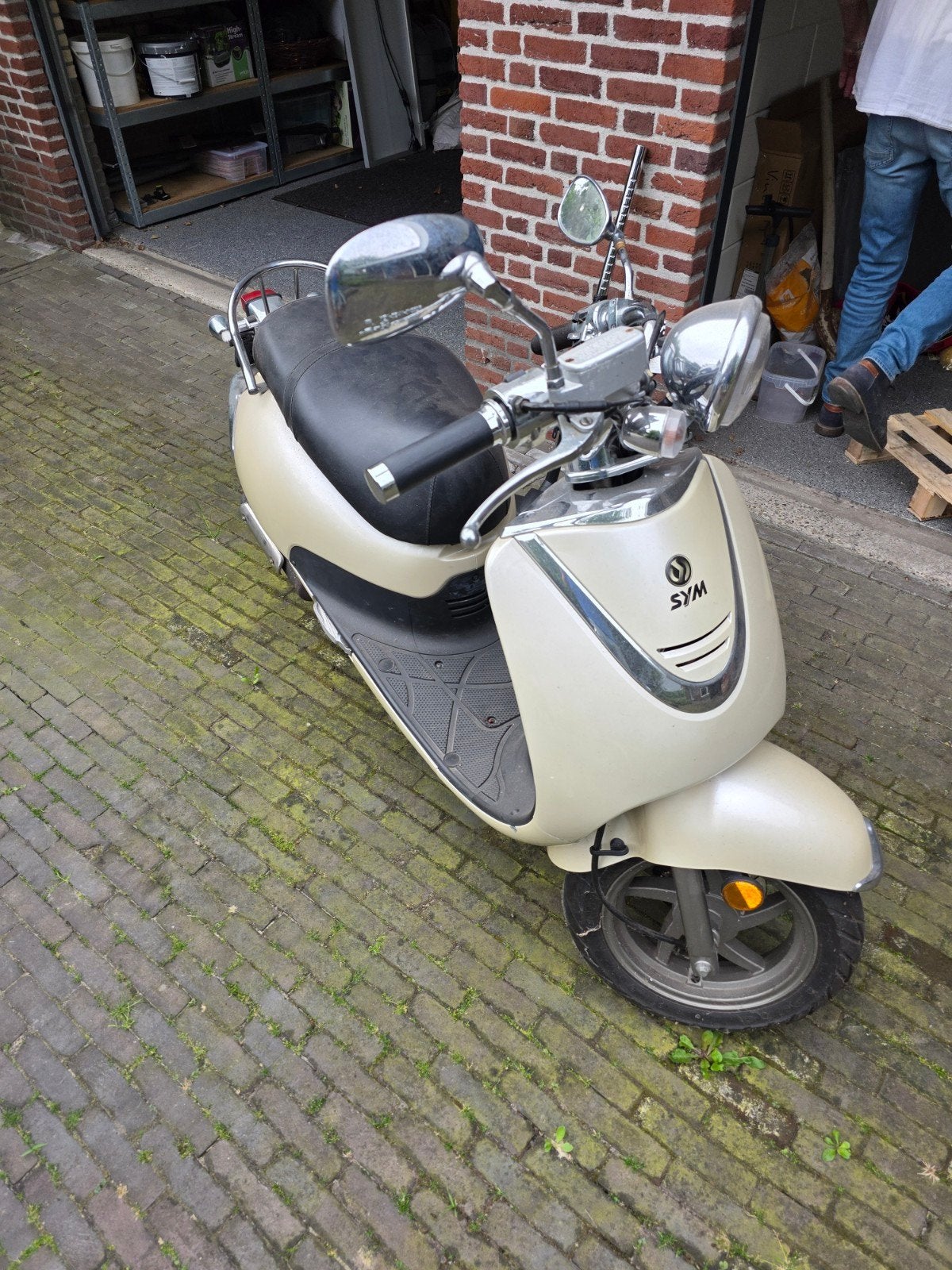Scooter - Rijdt goed, valt soms uit stationair, Ophalen, Gebruikt, Overige modellen, Maximaal 45 km/u