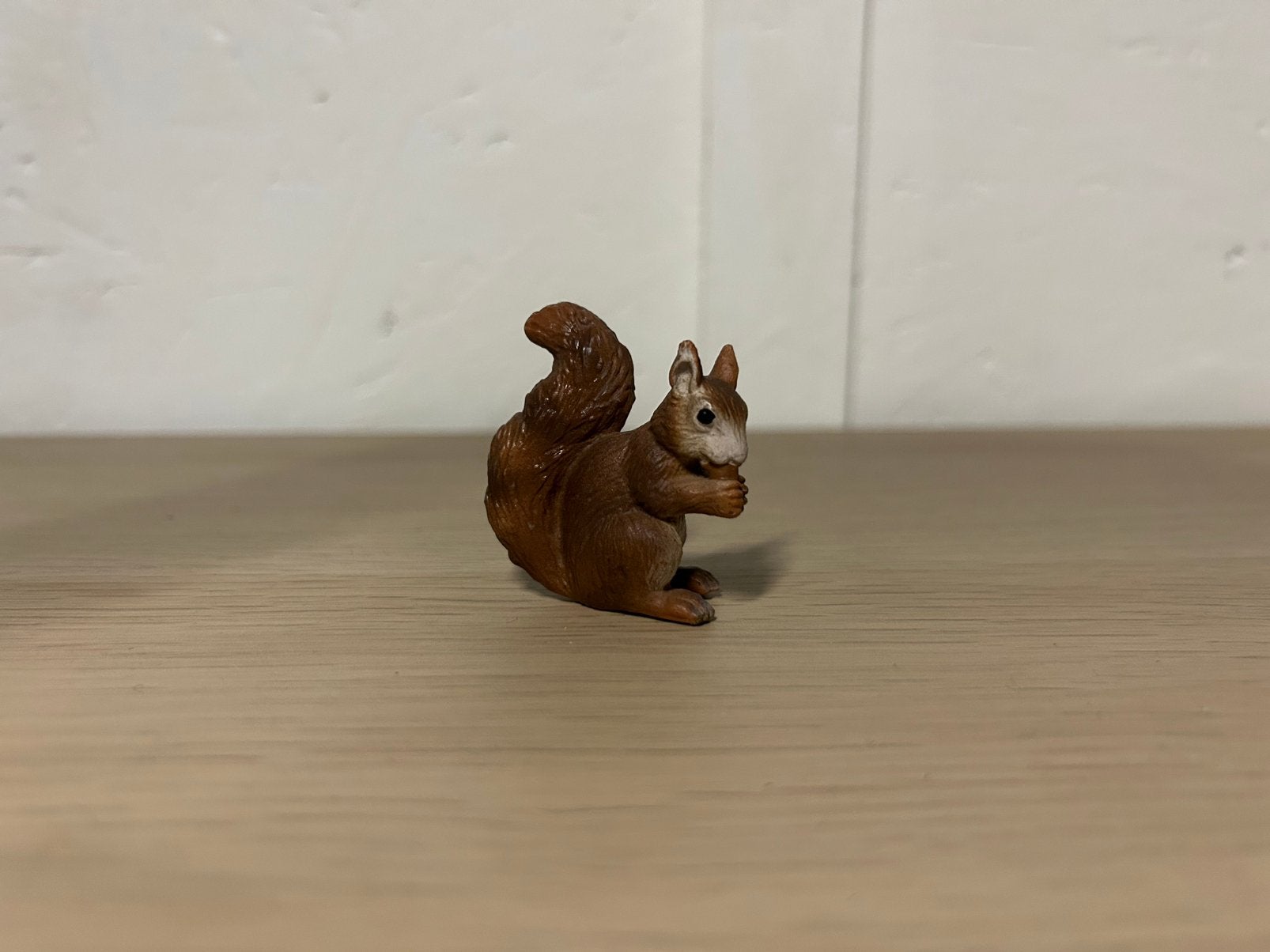Schleich eekhoorn, Verzamelen, Ophalen of Verzenden, Zo goed als nieuw, Paard, Beeldje of Figuurtje