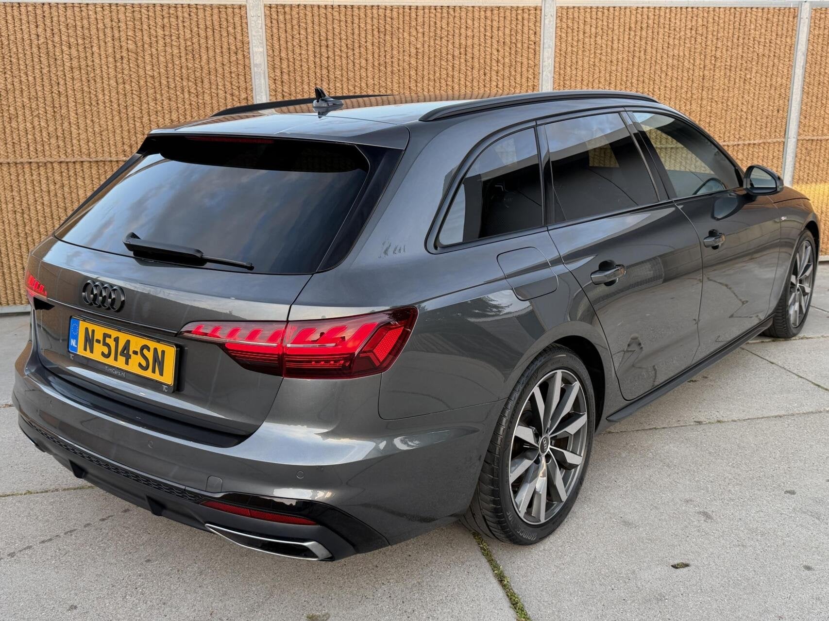Audi A4 Avant 35 TFSI S edition Competition Automaat | Navig, Gebruikt, Euro 6, 4 cilinders, A4