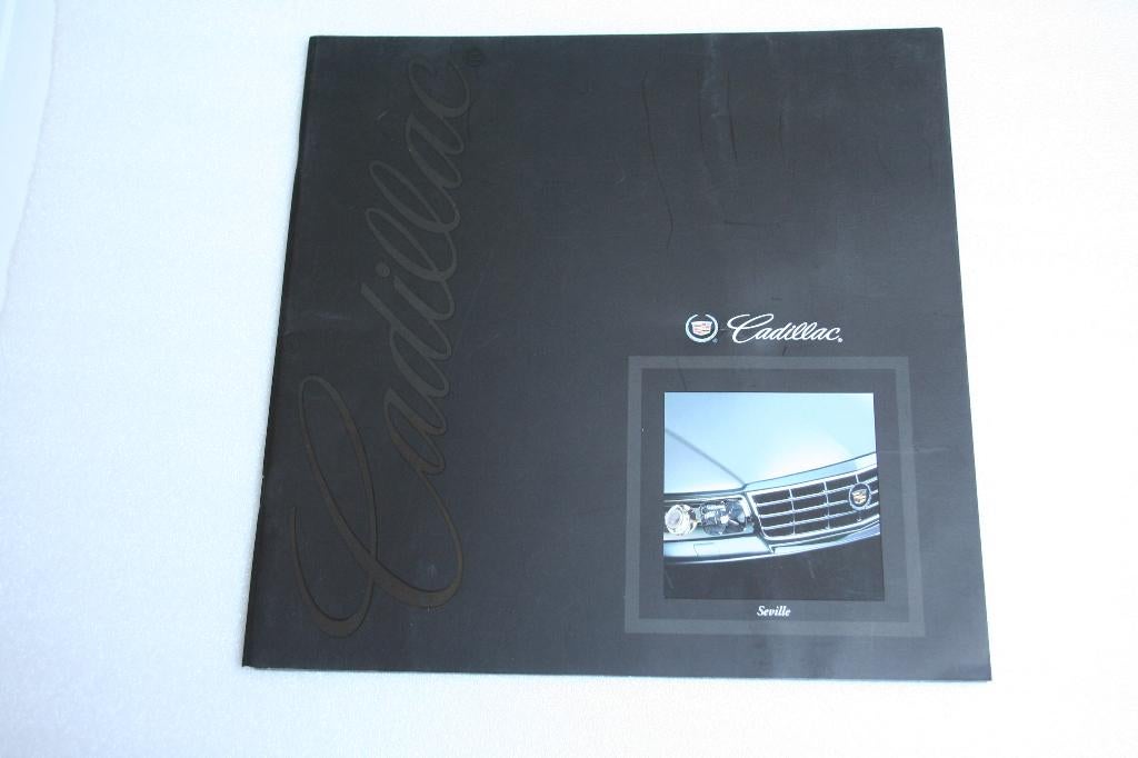 Folder Cadillac Seville (2002) (5), Ophalen of Verzenden, Nieuw, Overige merken