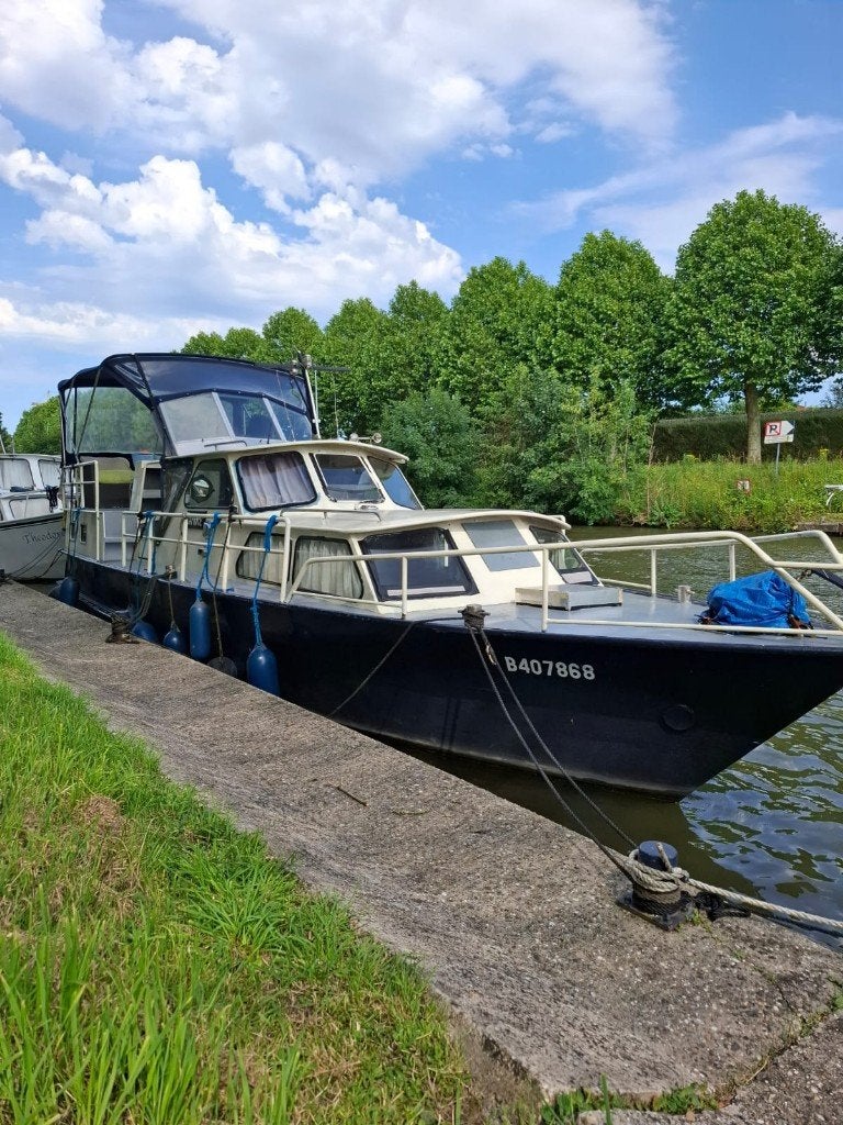 Motorboot Palma53, Watersport en Boten, Motorboten en Motorjachten, Overige merken, Gebruikt, Binnenboordmotor, Diesel
