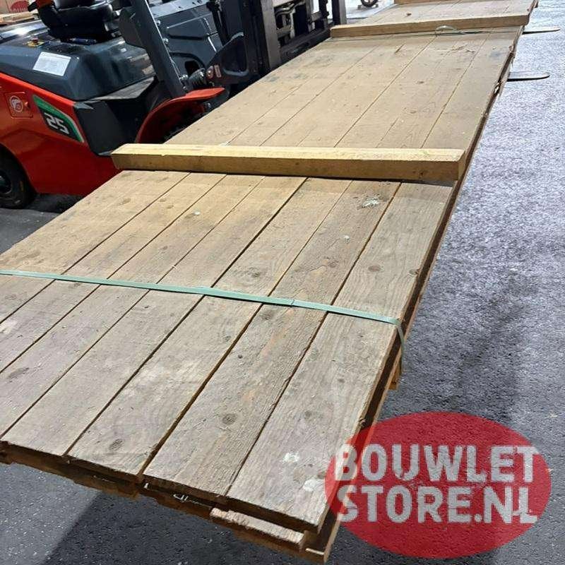 Vuren planken | vurenhout plank | ruw | 19x125mm, Minder dan 25 mm, Nieuw, Ophalen of Verzenden, Plank