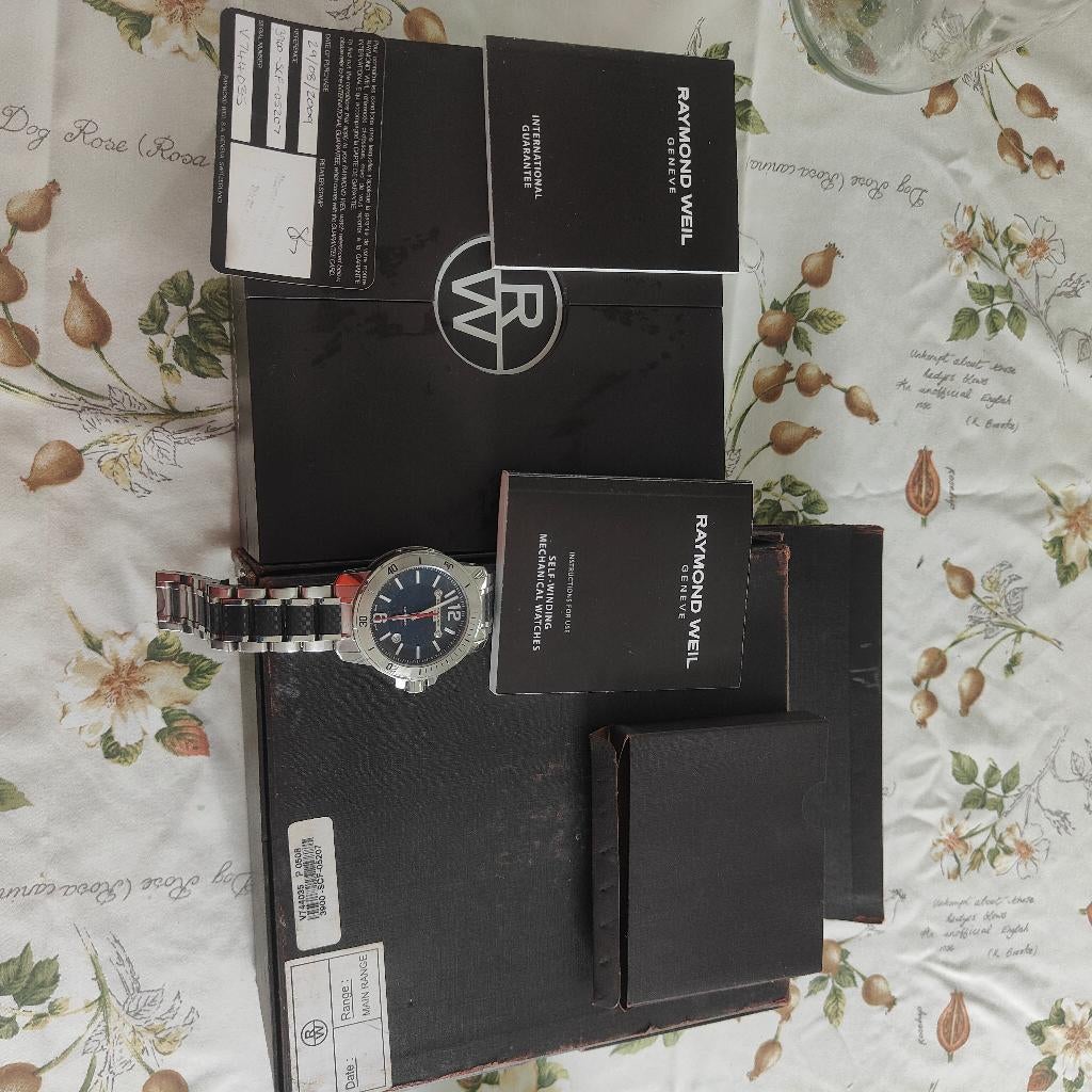 Raymond Weil Nabucco, Polshorloge, Zo goed als nieuw, Ophalen, Overige merken