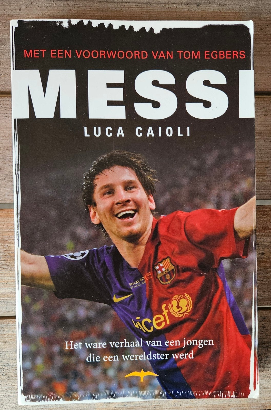 Messi, Ophalen of Verzenden, Zo goed als nieuw, Balsport