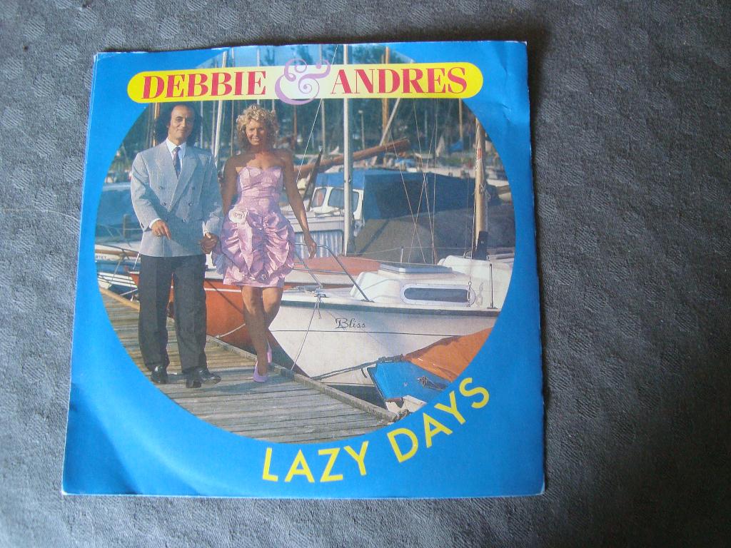Debbie & andres - lazy days, Ophalen of Verzenden, Zo goed als nieuw, Pop, Single