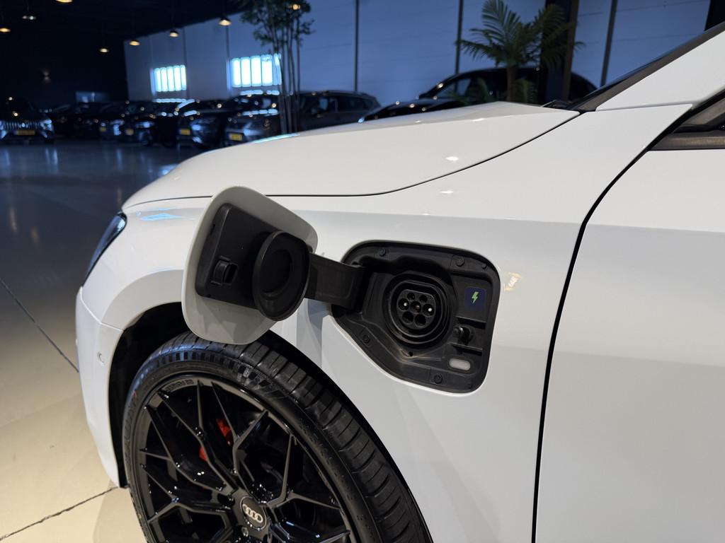 Audi A3 Sportback 40 TFSIe Advanced Sport Keyles|Matrix|Navi, Auto's, Gebruikt, 4 cilinders, Wit, 71 km/l