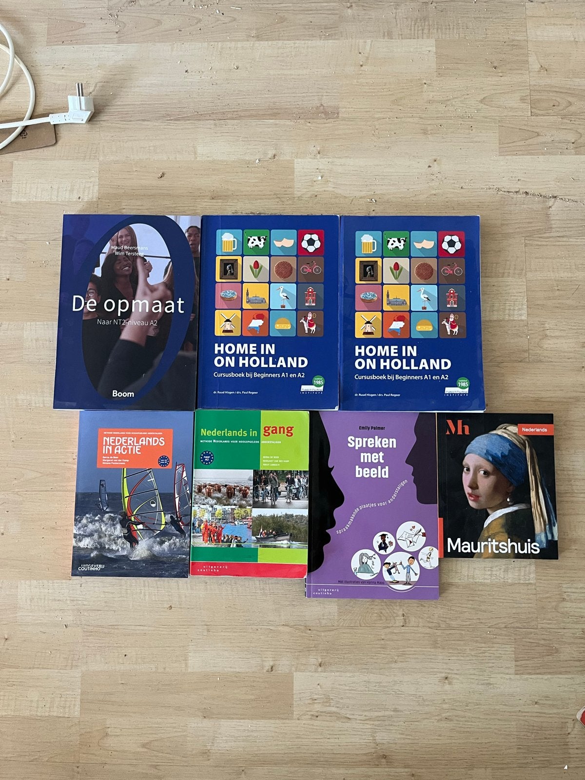 Nederlandse Taalboeken Bundel - Diverse Niveaus, Verzenden, Zo goed als nieuw
