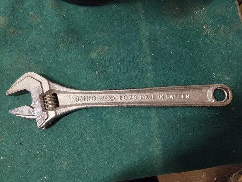 bahco 8073 nieuw verstelbare moersleutel, Ophalen of Verzenden, 'T Olde Gre-j, Info@toldegrej.nl, Endepoelstraat 20f Didam